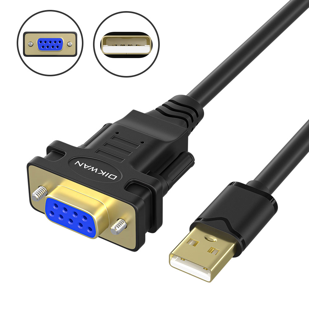 USB TO DB9 F/M 시리얼 FT/RS232 변환 케이블1.8M 컨버터(대량 주문제작 가능), 1개, USB TO DB9/F(암) 시리얼 케이블 16,000원