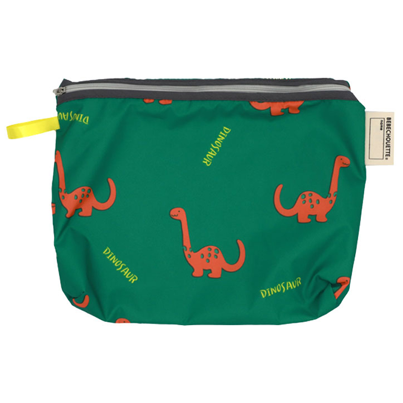 베베슈에뜨 도시락 파우치, 1개, 쥬라기 그린 8,500원