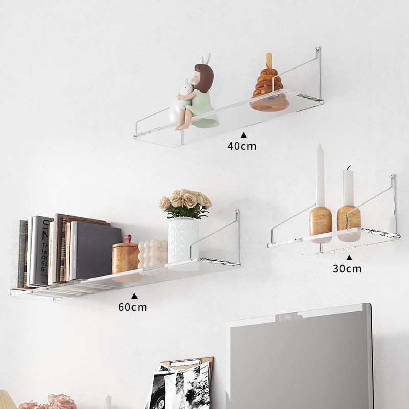 votgl 못없이 아크릴 벽선반 무타공 인테리어 무지주 꼭꼬핀 벽걸이선반 22,410원