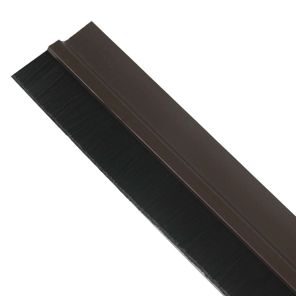 하나온 문틈막이 PVC 모헤어타입 브라운 방풍외풍차단 틈새 바람막이 문풍지 4,500원