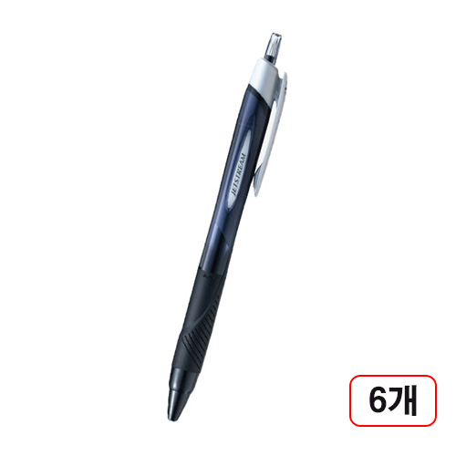 제트스트림 볼펜(SXN-150/0.38mm), 6개, 흑색 19,980원