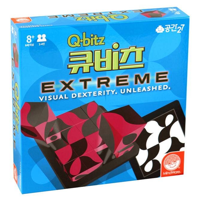 공간27 큐비츠 익스트림 보드게임 36,100원