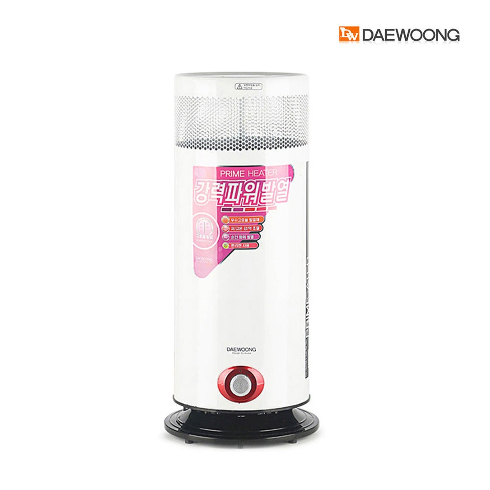 [대웅] 프리미엄 가정용 사무실 전기온풍기 전기난로 히터 1500W, CZ-RH0724 39,760원