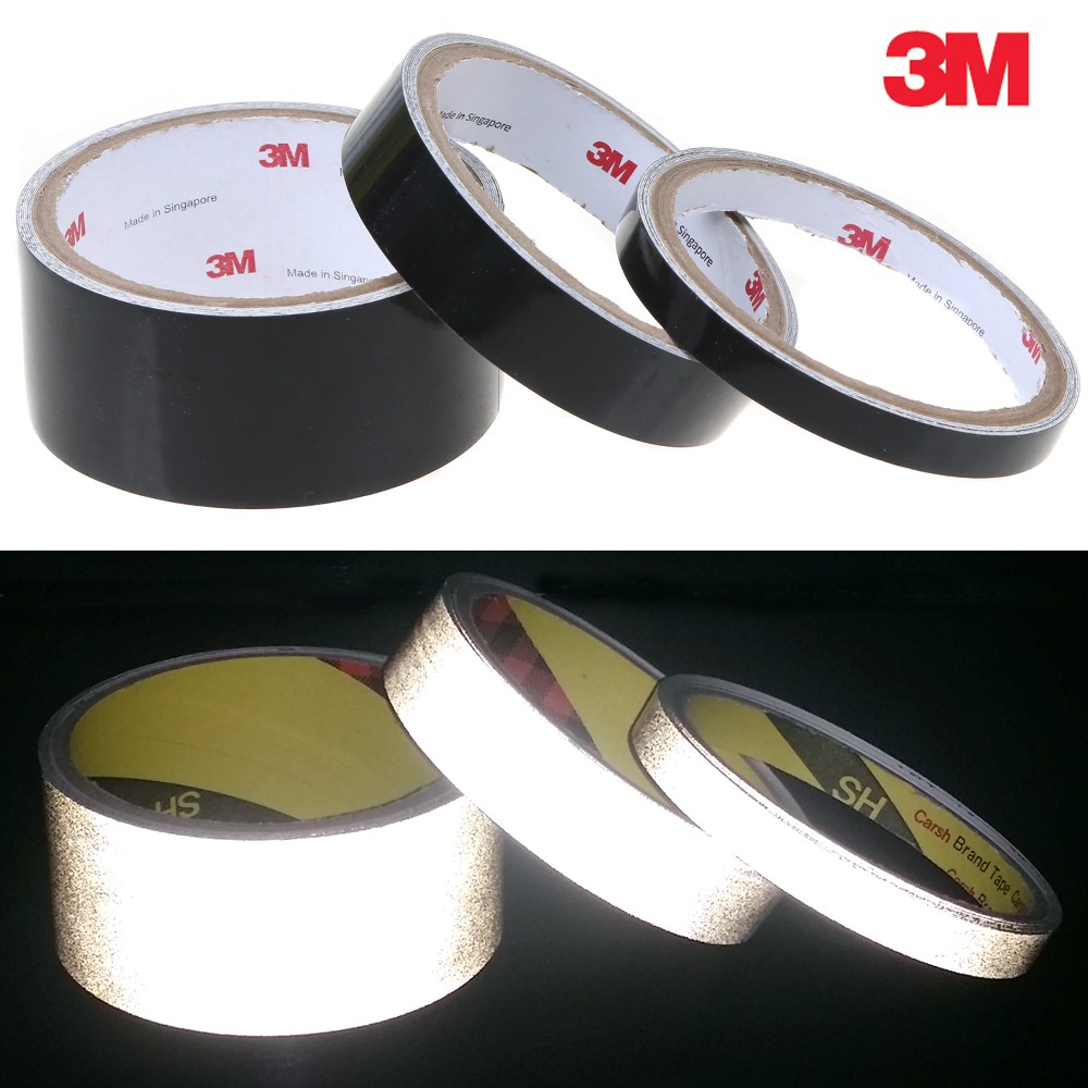 3M 검정 반사테이프. 연질 일반 반사지, 1개 1,800원