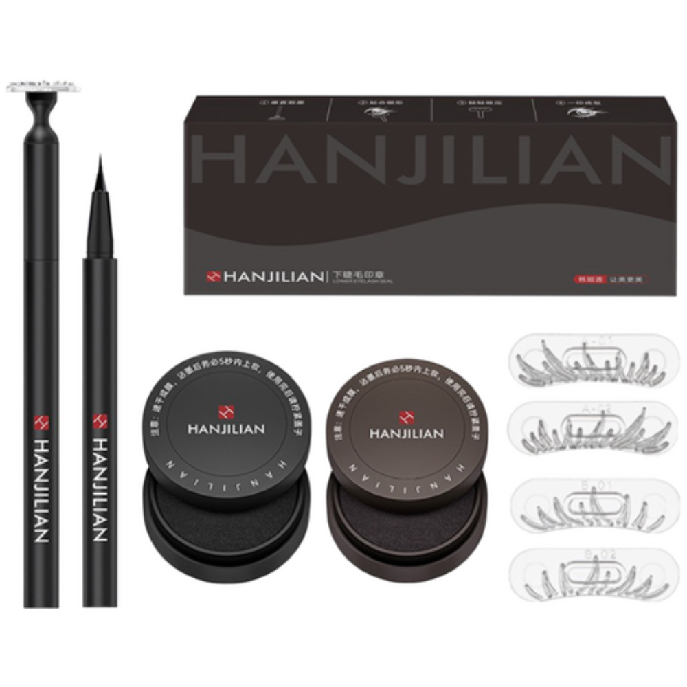 언더속눈썹 스탬프 아이라이너도장 안번지는아이라이너 [인주+애교살라인너] 블랙 브라운 7종 세트 16,170원