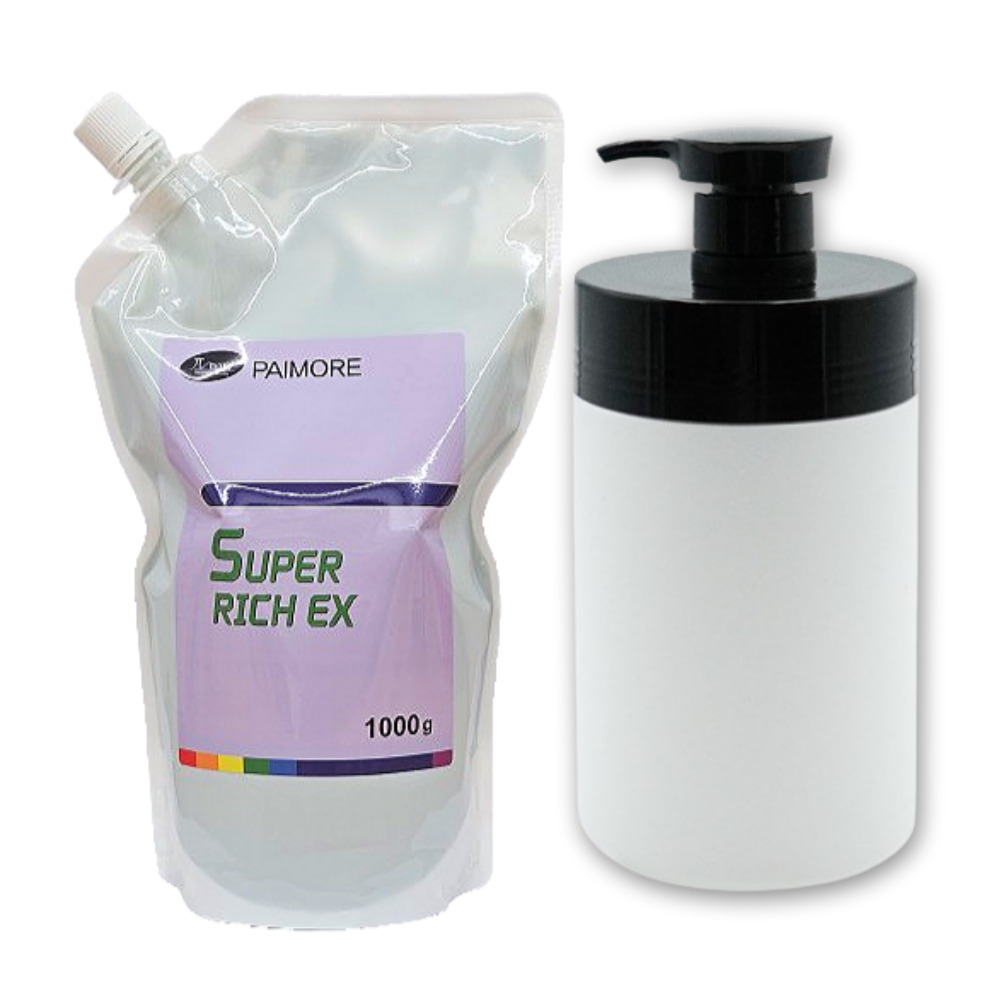 파이모아 슈퍼리치 EX 트리트먼트 1000ml + 펌프공병 44,000원