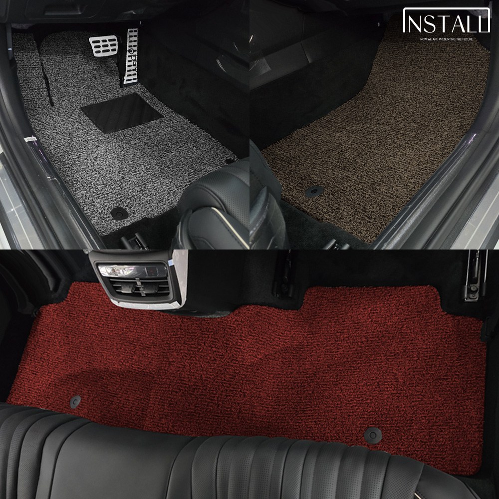 더뉴 K8 페이스리프트(2025) 차량용 트립매트, 블랙, 더뉴 k8 가솔린 69,000원