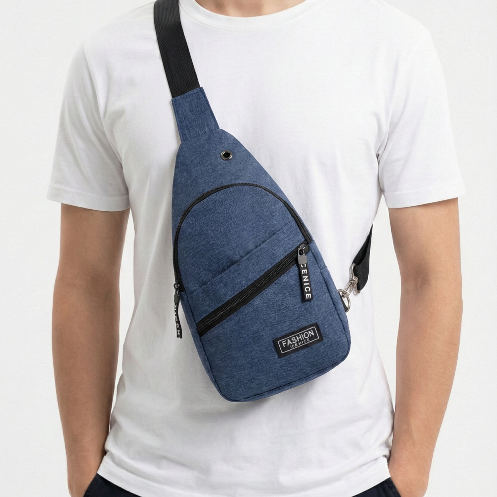 캐린 어깨 편한 데일리 슬링백 남녀공용 크로스백 경량 수납력 좋은 출퇴근 여행 가방 17,800원