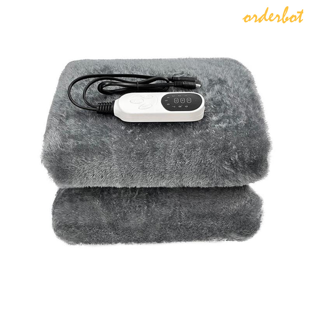 오더봇 온열 전기 담요 이불 저전력 12V 차량용 시가잭 전기요 캠핑용 전기장판 전기매트 91,000원