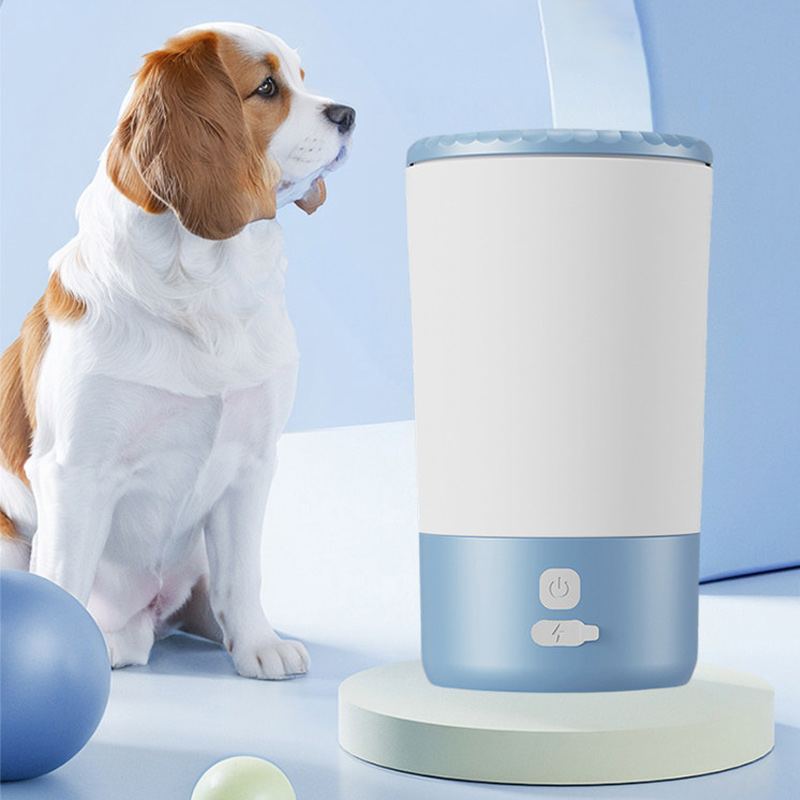 BLACK K7 반려동물 발세척기 애완동물 발 자동 세척기 강아지 용품 반려동물 청결관리 소형 중형 반려견 반려묘 발 깊은 세정 충전식 마사지 발 세척 컵 30,000원