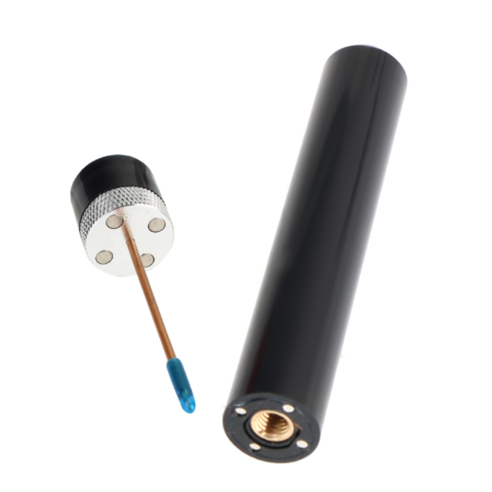 휴대용 와인오프너 코르크 와인따개 와인 병따개, 1개, 실버 23,000원