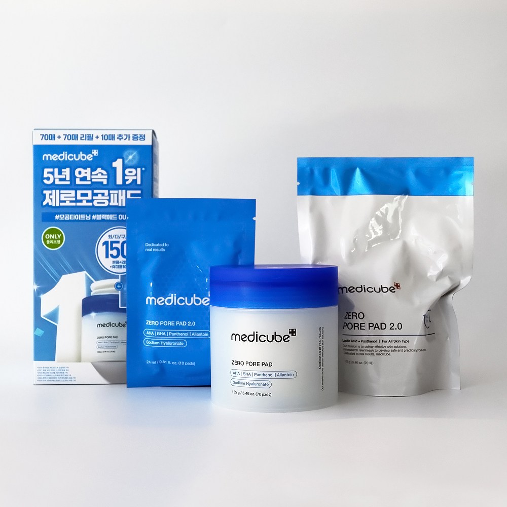 메디큐브 제로 모공 패드 2.0 29,900원