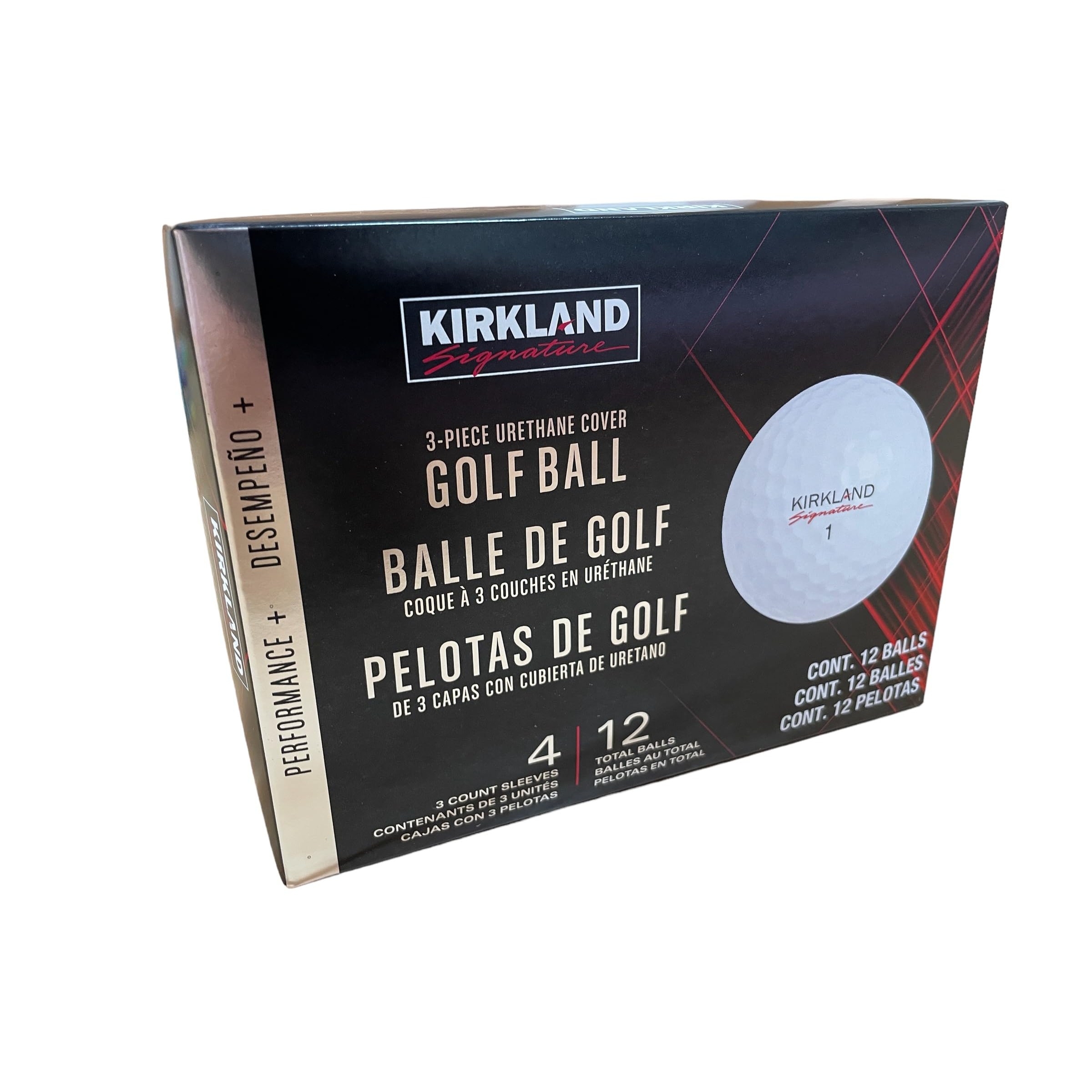 커클랜드 시그니춰 3피스 골프공 12구 골프볼 46,000원