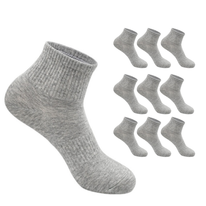 보리보리 남성용 프리미엄 밴딩 단목 양말 10켤레 13,600원