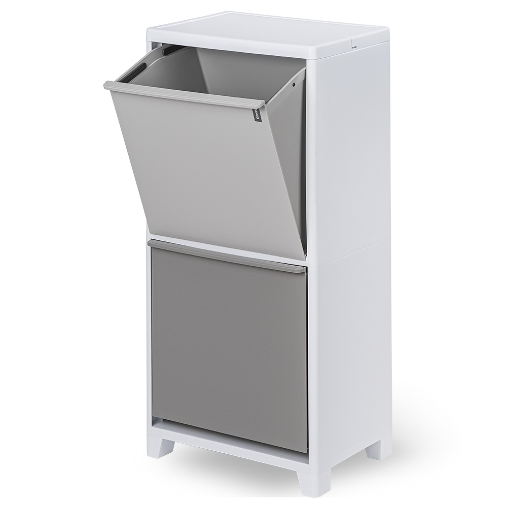 프랑코홈 스탠드 분리 수거함 2단 40L 42,650원