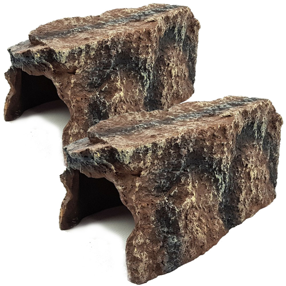 노모이펫 아일랜드 쉼터 거북이 동굴 10 x 16.8 x 16.8 cm NS-08, 2개 23,000원