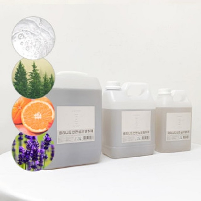 [10리터] 클리니드 업소용 조리원 살균 탈취제 소취 룸 스프레이 피톤치드 섬유 향균 82,800원