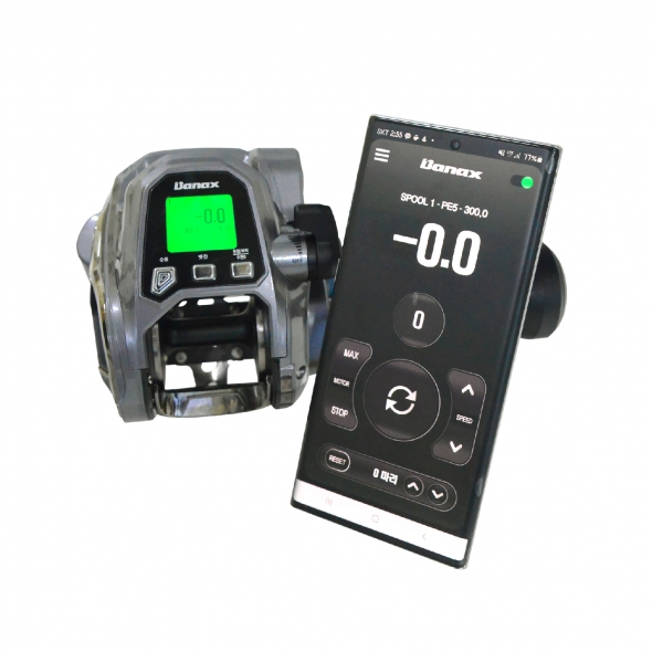 [오기몰] 바낙스 타이맥스 7000S TIMAX 전동릴 갈치 우럭 대구 선상낚시 모바일조작 664,000원