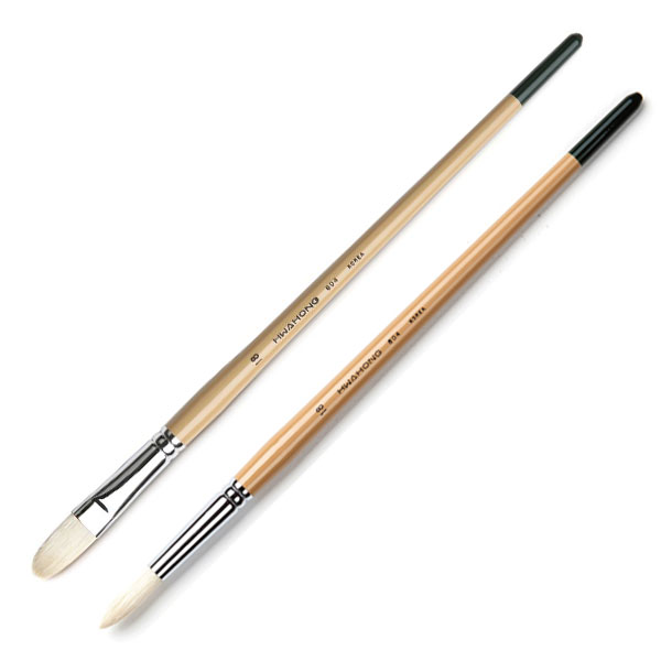 화홍 804R 유화붓, 아크릴붓 낱자루, 둥근붓 2,430원