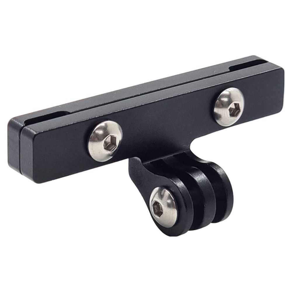 트레벨로 고프로 호환 안장레일 블랙박스 거치대 자전거 마운트 TSM-R1, 블랙, 1개 11,400원