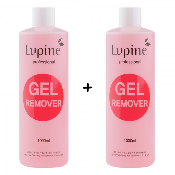 루핀 젤클리너 젤리무버 1000ml 1+1(교차가능) 20,000원