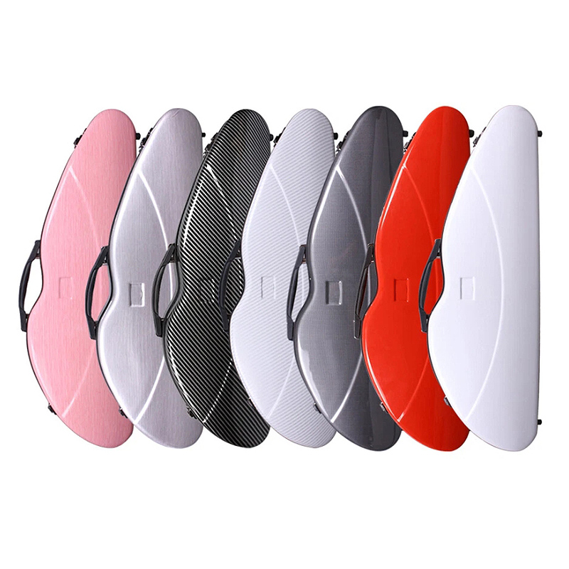 바이올린 케이스 가방 백 VB650 하드케이스 아치형, 카본블랙, 1개 98,000원