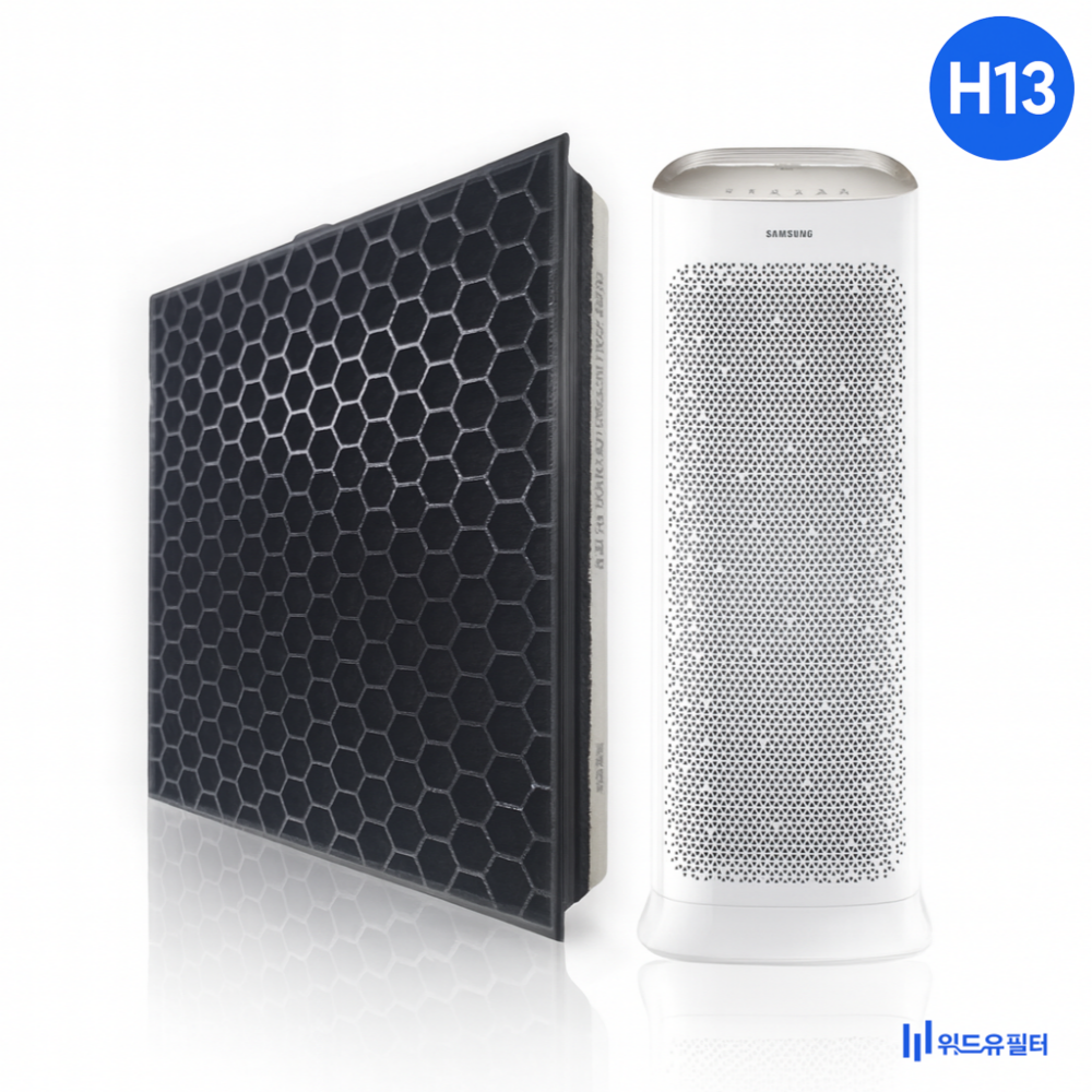 [호환] 삼성 공기청정기 필터 CFX-C100D 국산 H13등급 위드유필터, 1개, 정품형 25,000원