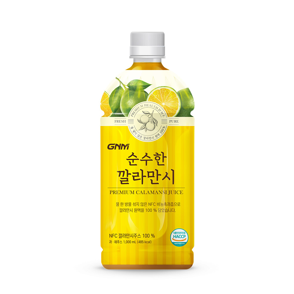 GNM자연의품격 순수한 깔라만시 쥬스, 1개, 1L 10,900원
