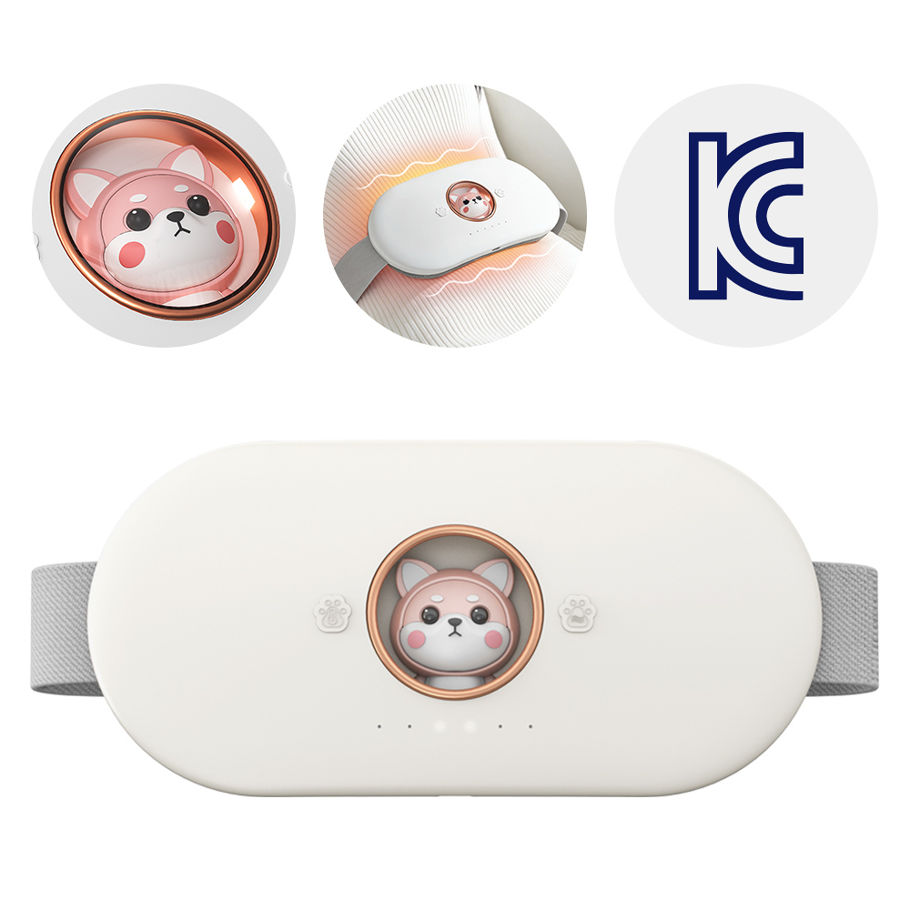 nimin 복부 배 온열 찜질기 마사지기 생리 찜질팩 온열 복대 배따뜻하게하는온열기 인형 여자 선물 26,400원