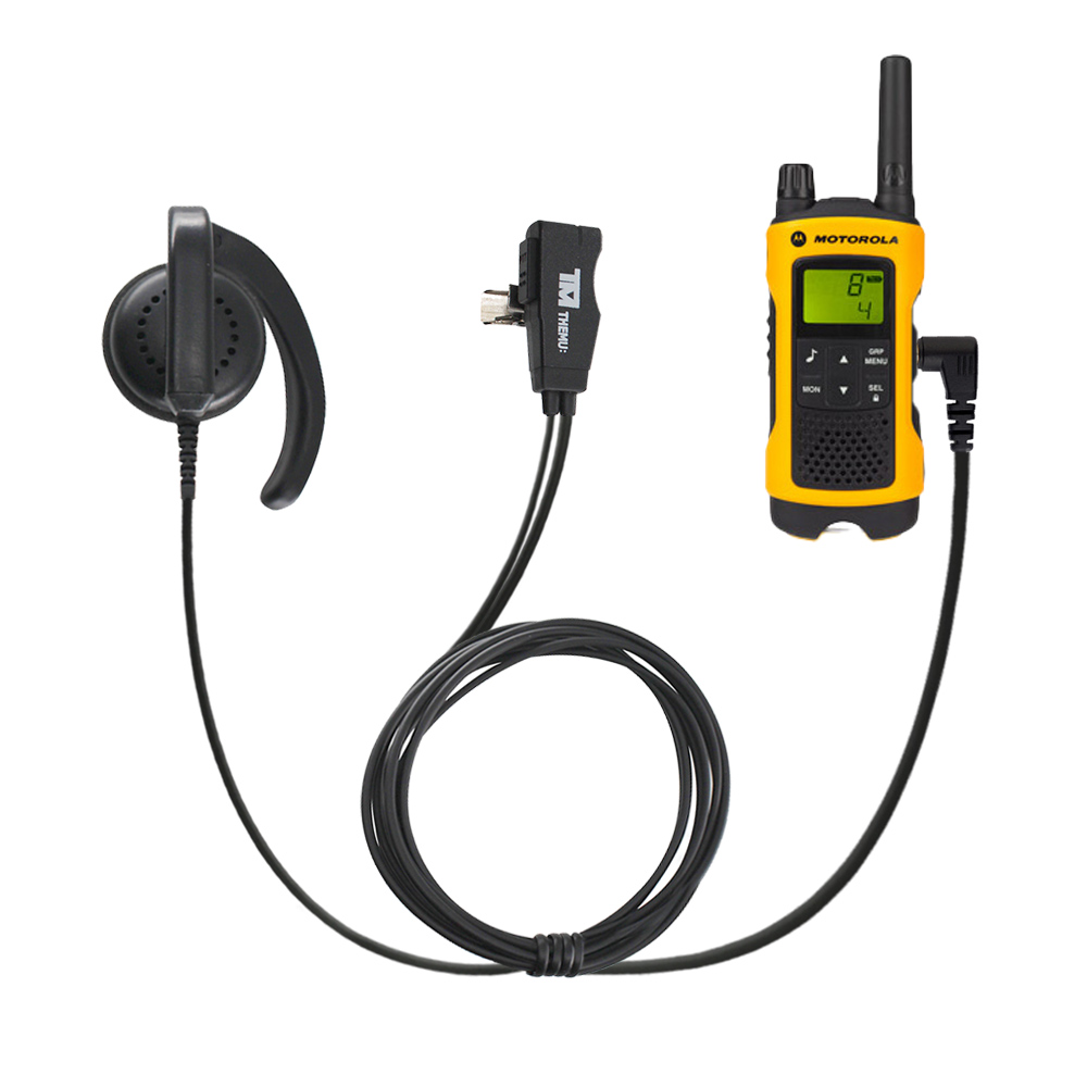 모토로라 TLKR T60 / T80 전용 더뮤 무통증 귀걸이형 이어마이크 토크어바웃 1핀 (TM-EM3000) 14,000원