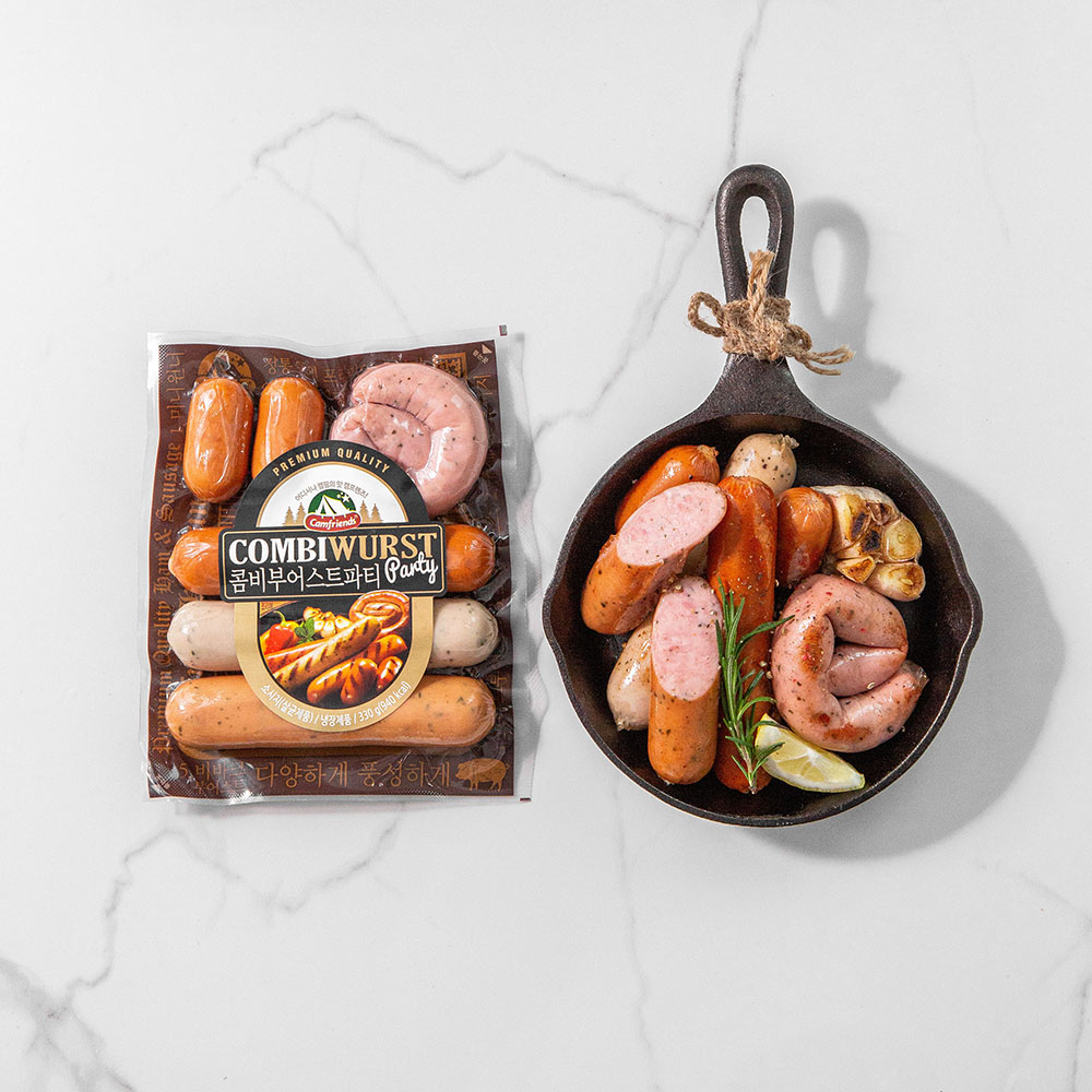 한성기업 콤비부어스트 파티 후랑크 소시지 5,820원