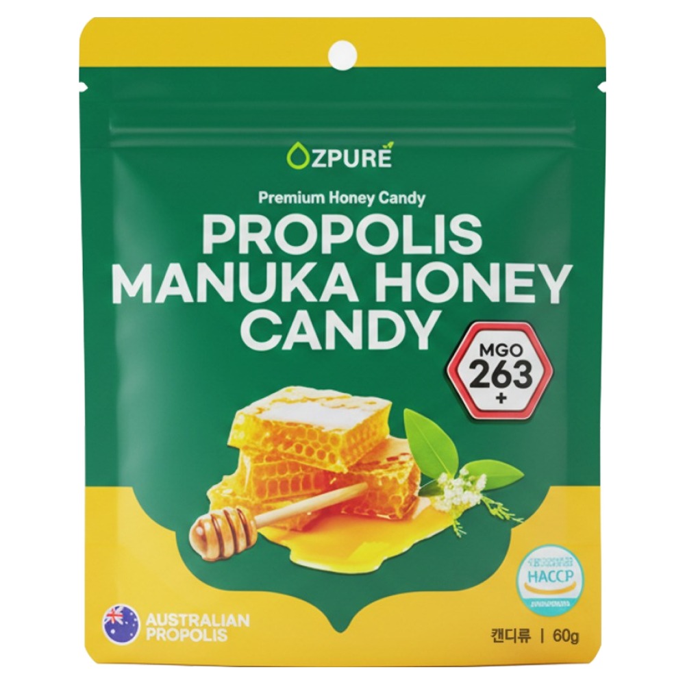 오즈퓨어 프로폴리스 마누카꿀 캔디 6,900원