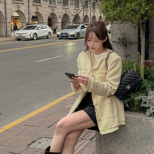 [메이빈스][MADE]렌디 트위드 자켓(+NEW컬러) 126,000원