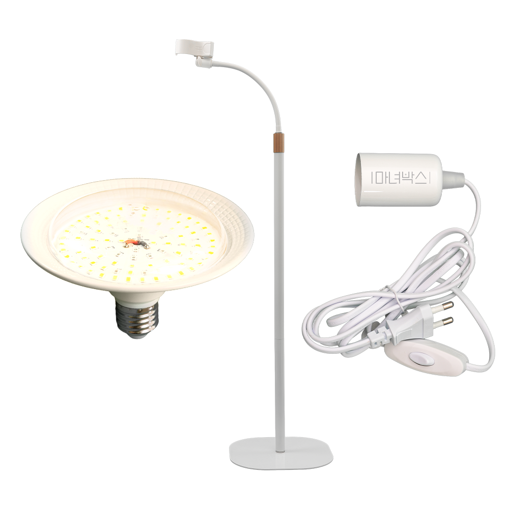 마녀박스 해바라기등 식물등 조명 플랜테리어 식물LED 식물생장 발육 15W WB-022, 현재가 72,510원