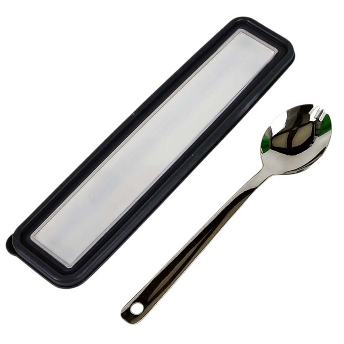 군인수저 포카락 [포크수저+항균수저통세트] CO, 1세트, 투명, 수저케이스 8,500원