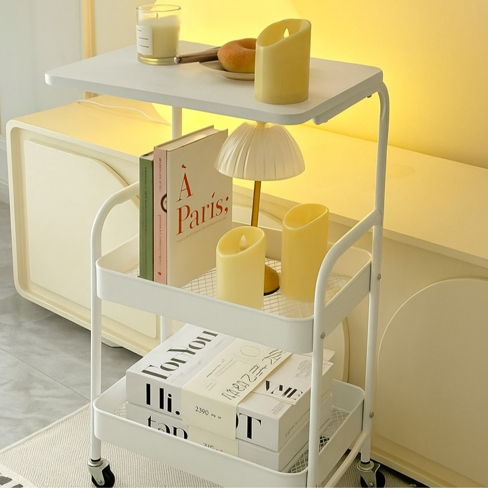 바투하루 이동식 트롤리 사이드테이블 19,800원