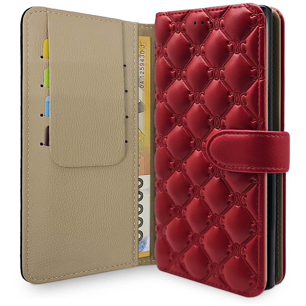 아리움 샤를렌 가죽 지갑 카드 다이어리 핸드폰 케이스 28,000원