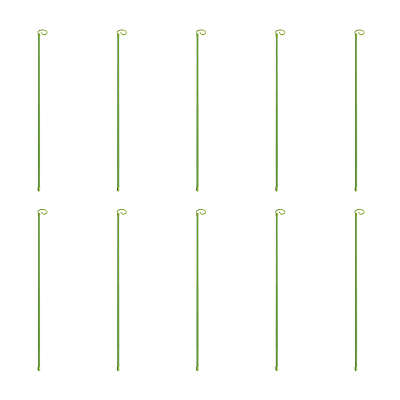 나선형 회전식 식물지지대 일자 원예 화분 지지대 지주대 넝쿨 꽃, 30cm+10개 4,900원