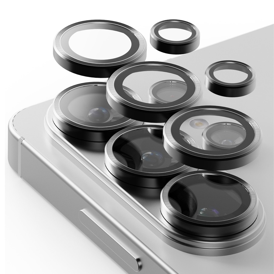 누아트 휴대폰 후면 카메라 렌즈 강화유리 보호필름 블랙 2p, 1세트 7,900원