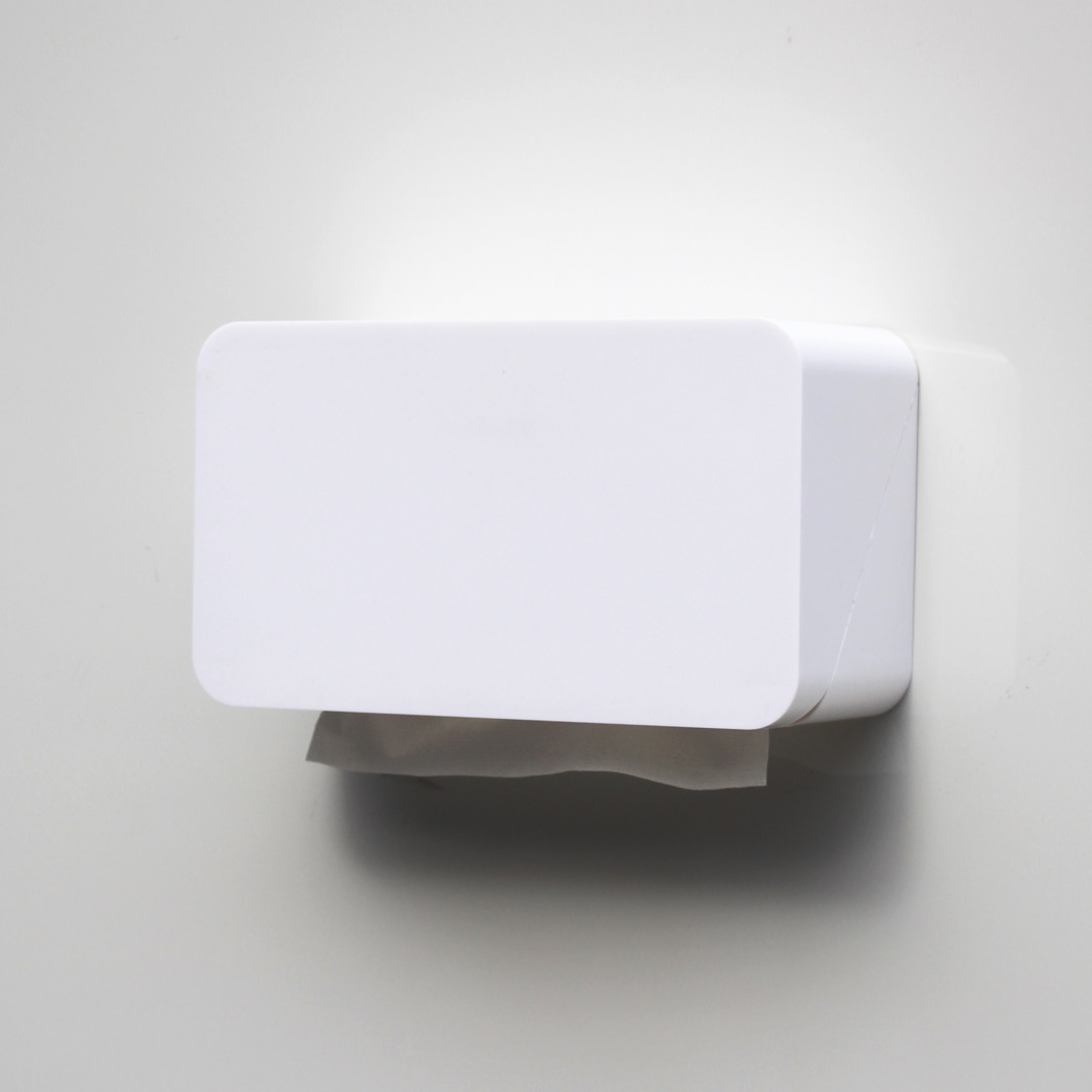 티슈갤러리 무타공 소형 핸드타올 케이스 페이퍼타올 디스펜서, 1개, 퓨어화이트 (무코팅) 소형 케이스 21,790원