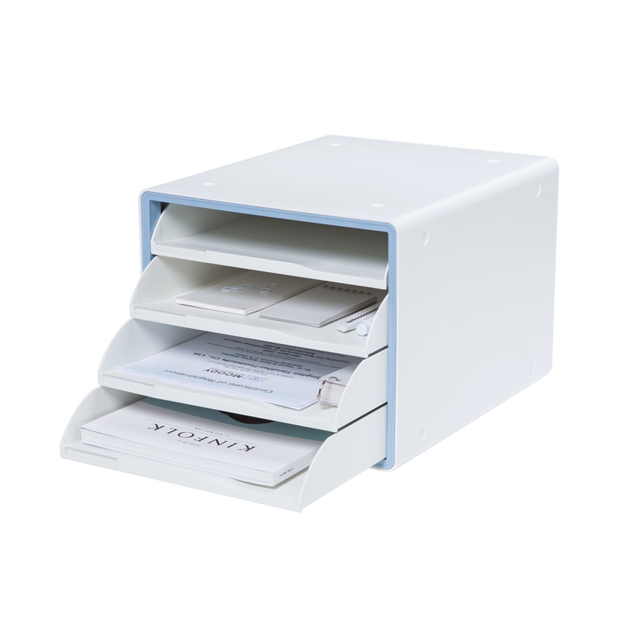 시스맥스 디럭스 오픈형 서류함 13105 그레이(GR) 32,250원