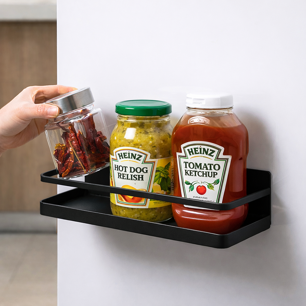 담앤드솜 1세대 자석 선반 무타공 다용도 냉장고 세탁기 현관문, 2개 17,800원