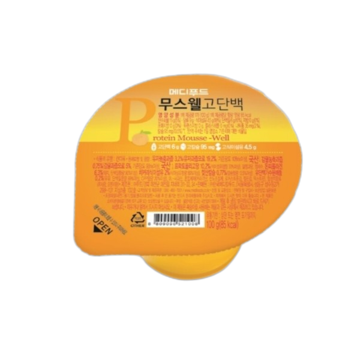 메디푸드 무스웰 고단백 /단백질 영양푸딩 35,200원