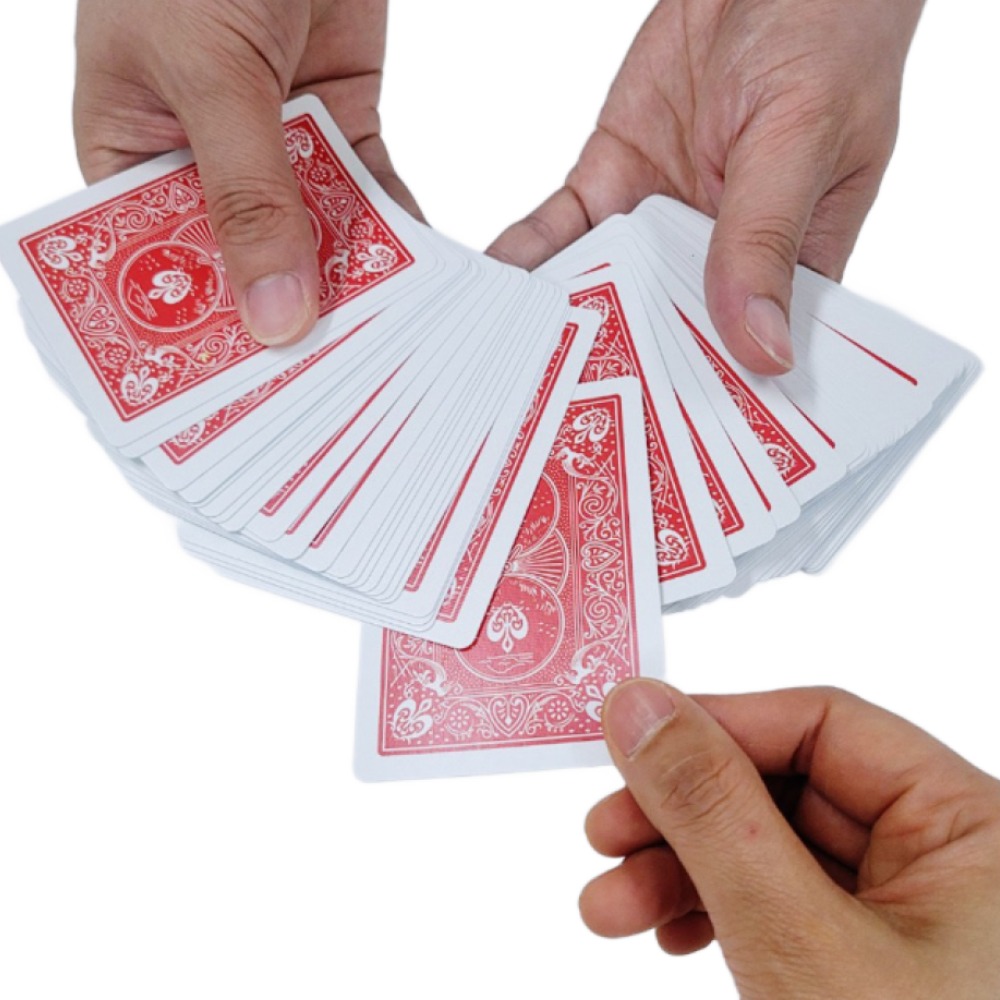 JL매직 스트리퍼 덱 마술카드 레드 마술 도구 트릭 카드, 1개 5,350원