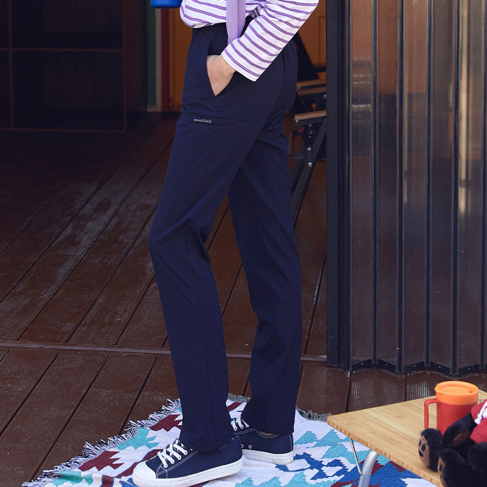 몽벨 여성 유틸리티 밴딩 롱 팬츠 [NAVY] 36,900원