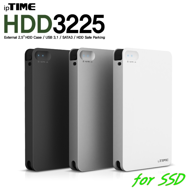 EFM ipTIME HDD3225 USB 3.1 Type C SSD (512G) 133,500원