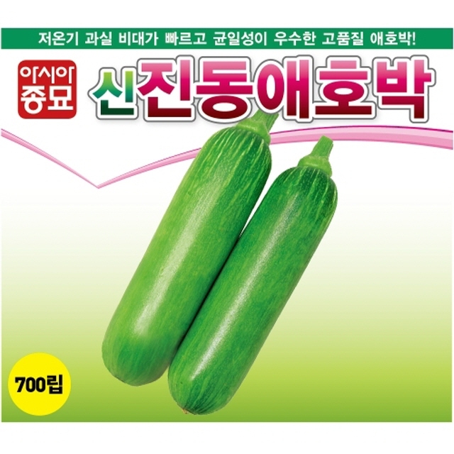 호박씨앗종자 진동애호박(70립) ASA 14,000원