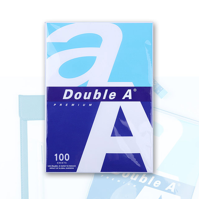 더블에이 A4 80g 프린트 용지 40매 900원
