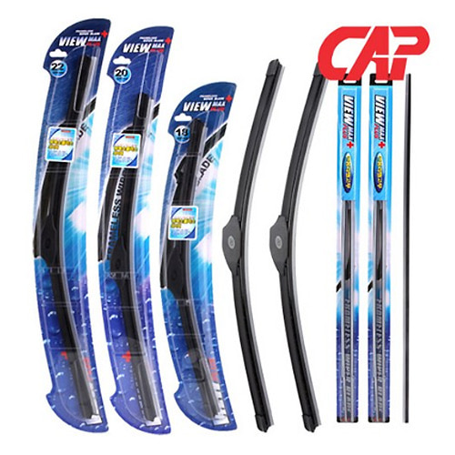 캐프 뷰맥스 플러스 와이퍼 블레이드 플랫와이퍼 낱개 사이즈 선택 6,700원