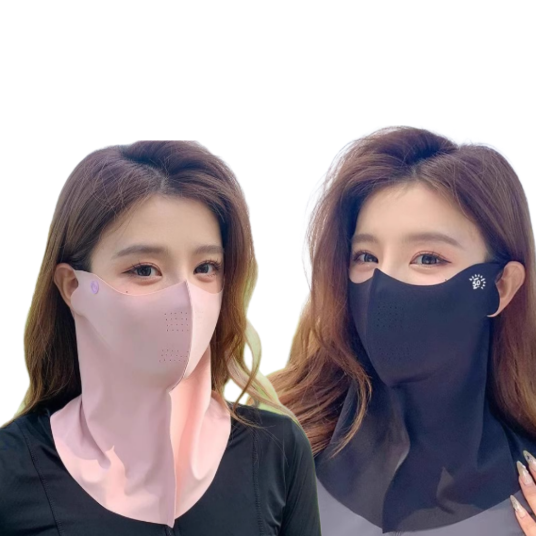 [프레쉬뉴/1+1] 숨쉬기좋은 여자 골프 스포츠 골프 쿨링 자외선 햇빛 기미 차단 여름용 목가리개 마스크 9,900원